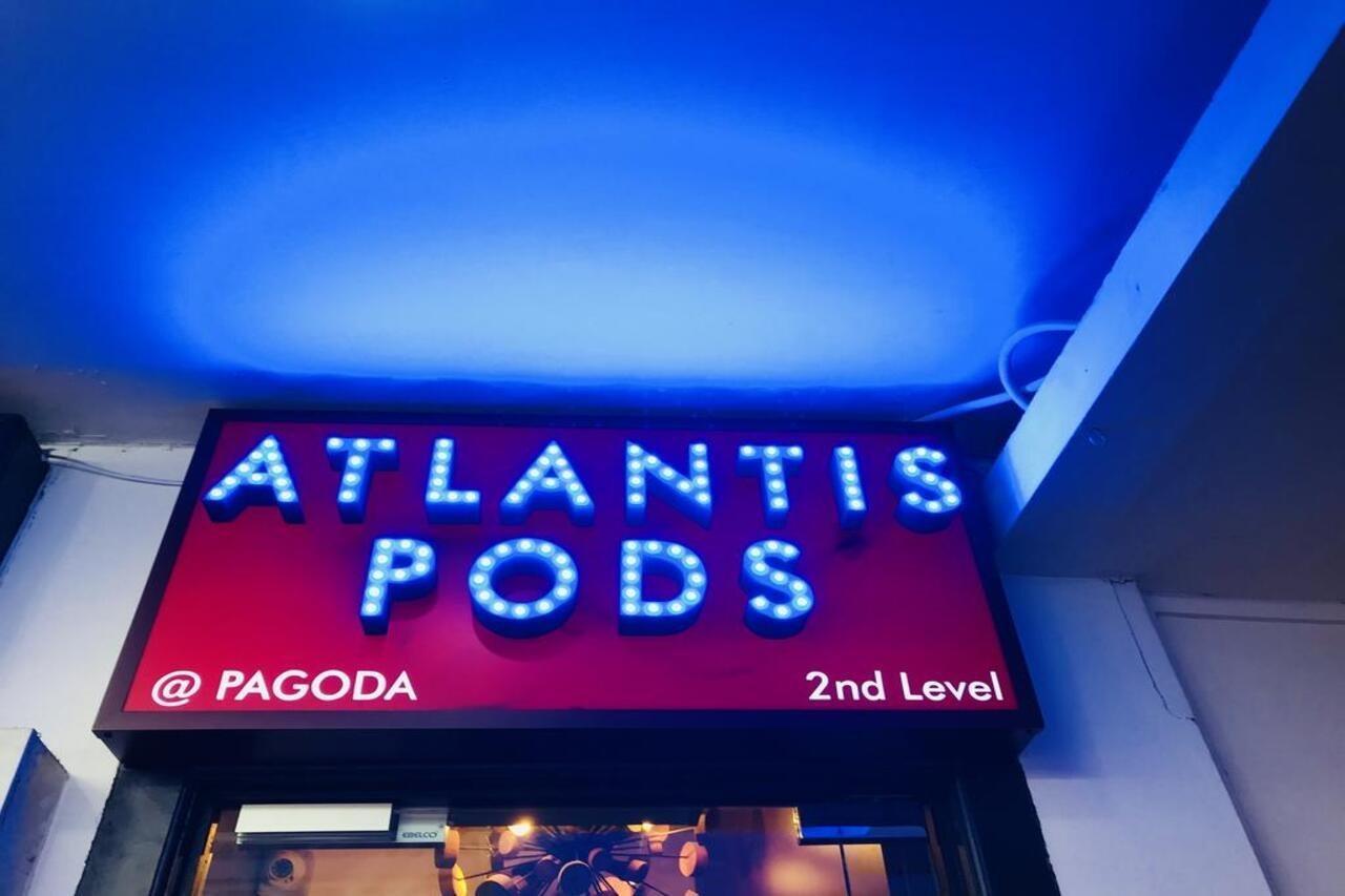 Atlantis Pods @ Chinatown Hotell Singapore Exteriör bild