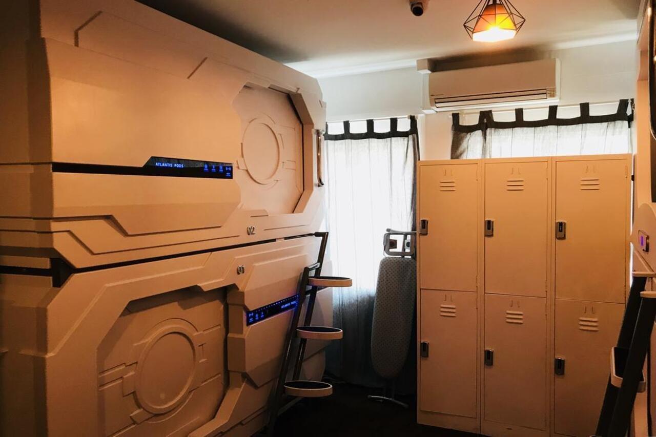 Atlantis Pods @ Chinatown Hotell Singapore Exteriör bild