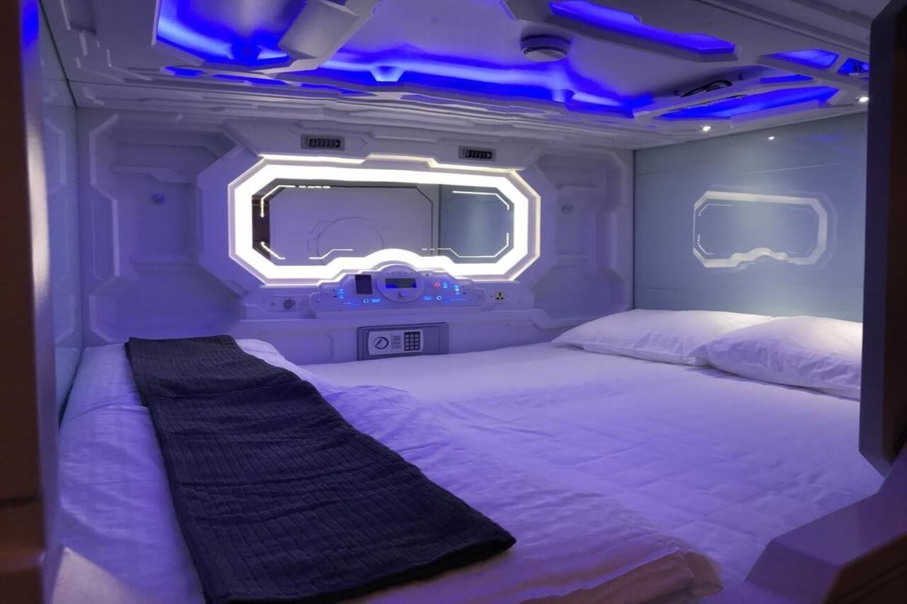 Atlantis Pods @ Chinatown Hotell Singapore Exteriör bild